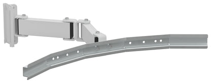 Suspension rail with doublearm ESD