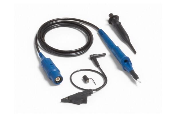 Voltage probe set 500MHz blue 10:1
