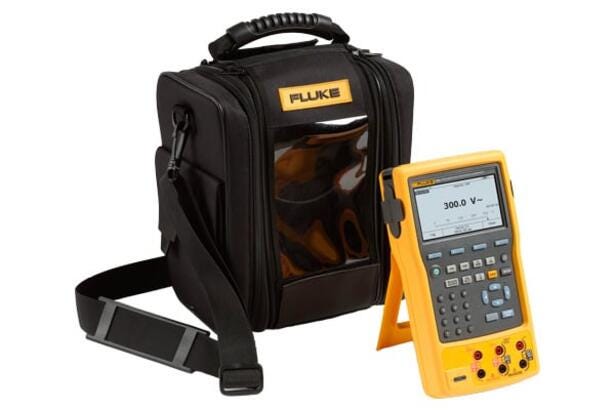 Multifunction process calibrator Precision VDC/mA/RTD/TC/loop