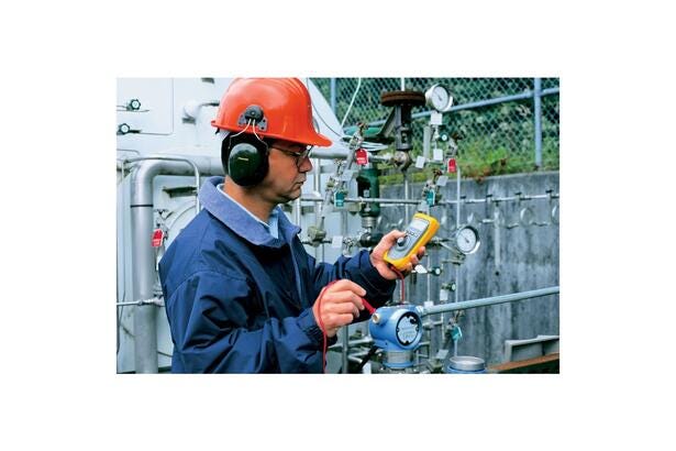 Sløjfe kalibrator 0-20/4-20mA 0-28V / 0-24mA måling