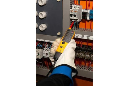 Voltage tester 12-690V CATIV 600V w/vibration indicator