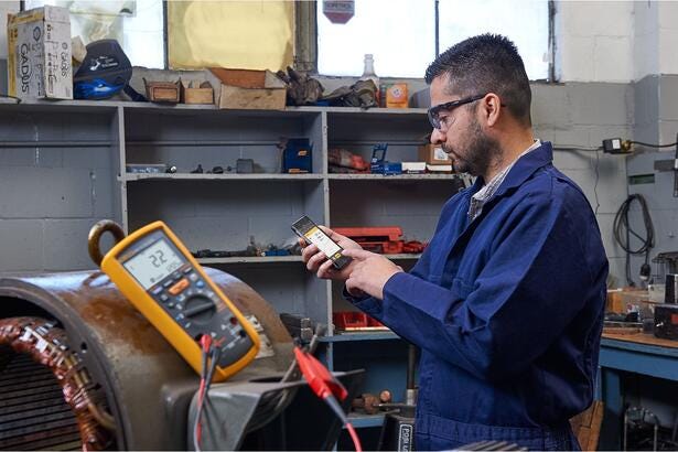 Digital multimeter. w/ insulation. Test KIT incl 62Max and i400