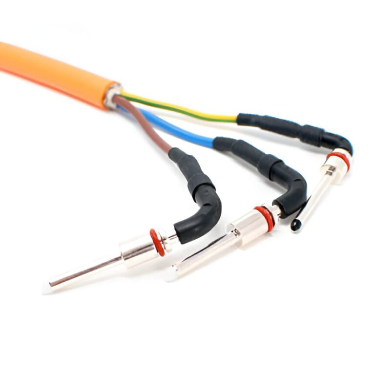 Krympeslange 2,4mm sort (2:1) 150m