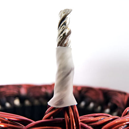 Krympeslange 6,4mm klar (2:1) 1,22m