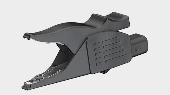 Alligatornæb XDK1033/I-2 blå CATIV 600V/CATIII1000V - 19A