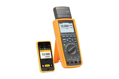 Digital True-RMS Multimeter with Infrared Port - EUR