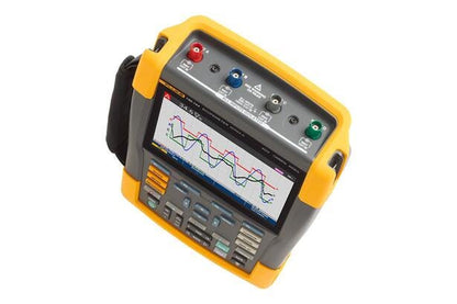 ScopeMeter Color 60MHz 2-kanals farve med software