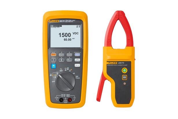 Fluke 283 FC/PV Digital Solar Multimeter