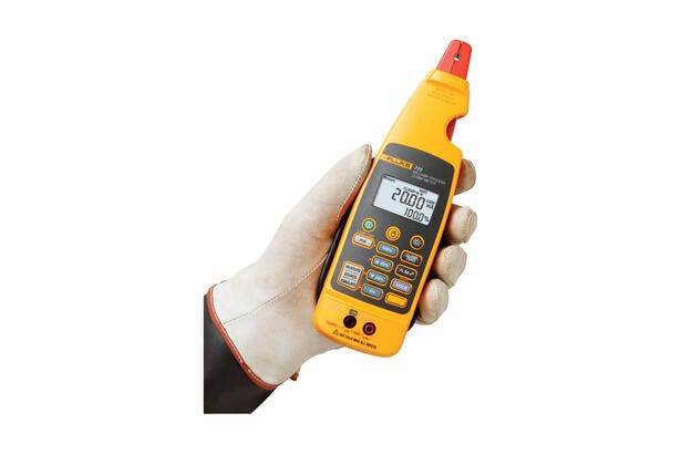 Process Clamp meter for mA with Source function