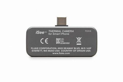Fluke iSee™ mobilt termisk kamera - TC01A til Android, 25 Hz