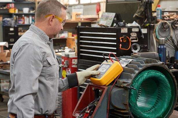 FLUKE-1535,2500V ISOLATIONSTESTER