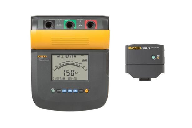 Insulation resistance tester 5kV KIT
