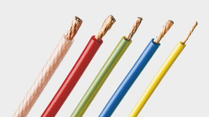 Ledning FLEXI-S 4mm2 rød 50m rulle