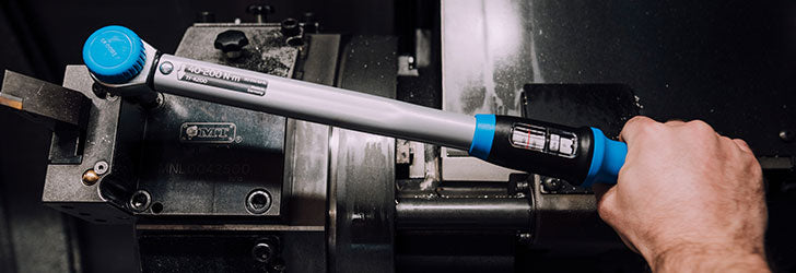 Momentnøgle TorcoFix 1/2" 40-200Nm +/-3% 494mm lang