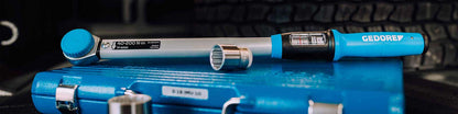 Momentnøgle TorcoFix 1/2" 40-200Nm +/-3% 494mm lang