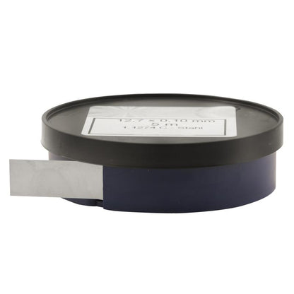 Search blade 0.10mm in roll 5mtr x 12.7mm INOX