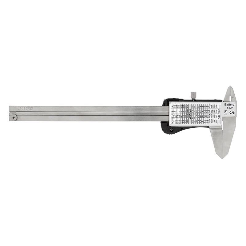 Digital Caliper 0-150 mm x 0.01 mm, jaw width 40 mm
