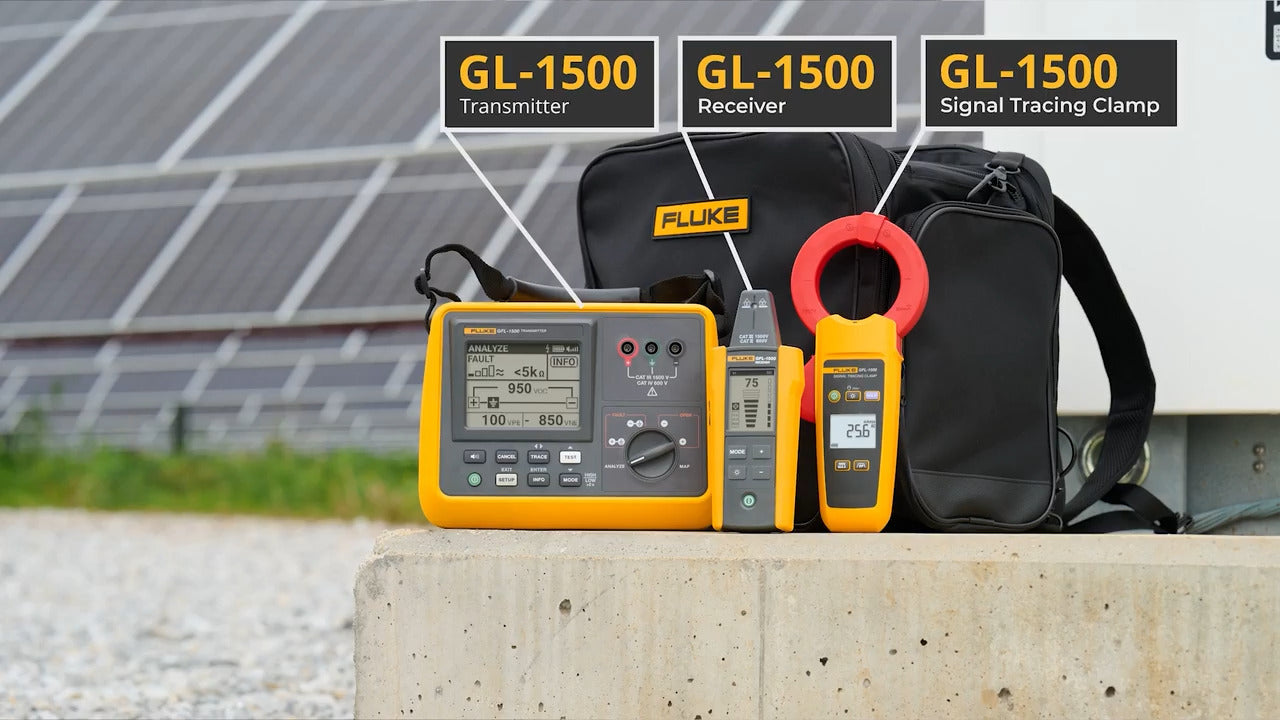 FLUKE-GFL-1500, Solar Cell Ground Fault Tester, 1500 V