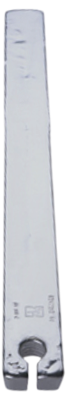 Stangtin SN100CE FB7 (refill) (515x50/48x22) w/hole and slot - Approx.  4 kg