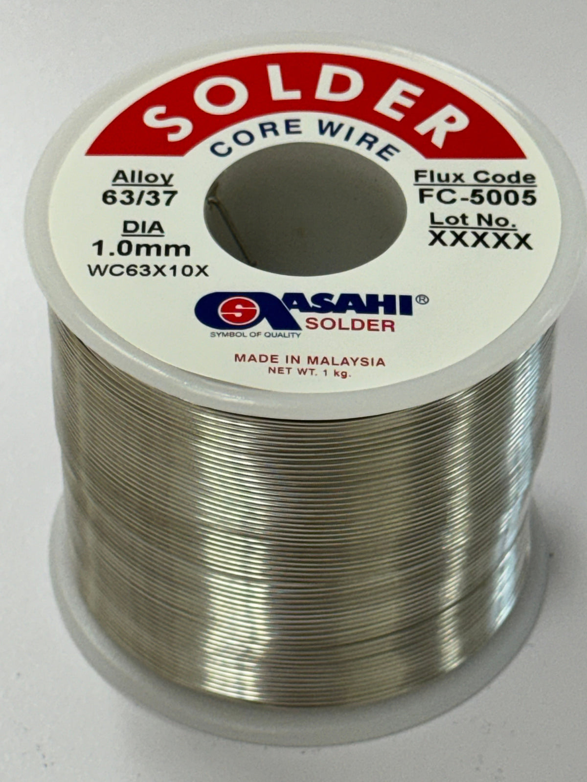 Loddetin 1,2mm Sn63/Pb37 500g FC5005 cash (RMA) ROL0 STD-J 004