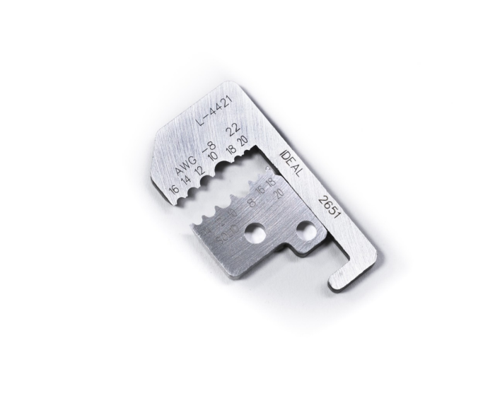 Knife set for I45-092 10-22 AWG