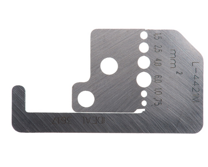Knife set for I45-092 10-22 AWG