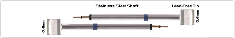 Tip 10.41mm for desoldering tweezers SHP-MTZ