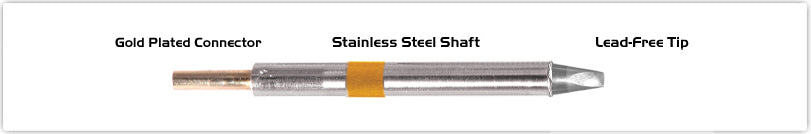 Loddespids Chisel 30° 2,5mm til TMT-2000S