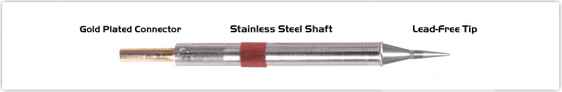 Conical Sharp 0.4mm (0.016")