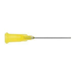 Dosing needle 20GA 1 0.66mm yellow 50 pcs. per pk.