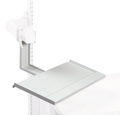 Keyboard og mouse tray ESD 620x260 for LCD holder