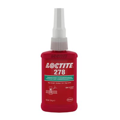 Loctite 278 skruesikr. stærk 50ml fl.  Høj temp.