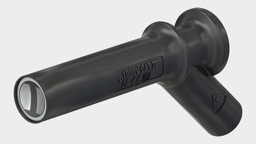 Magnet adapter XMA-7L Sort 1000V AC/1500V DC  CAT IV 2A