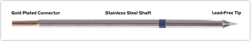 Soldering tip Conical Sharp 0.4mm for TMT-9000S (STTC-022)