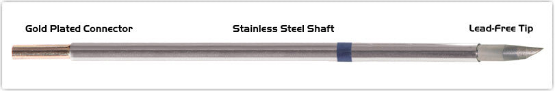 Soldering tip Hoof 3.3 mm for TMT-9000S (SMTC-0147)