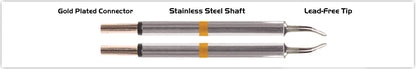 Loddespids Long Reach Chisel 1,78mm til TMT-9000S (STTC-X01P)