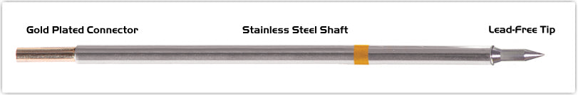 Soldering tip Conical 0.4mm for TMT-9000S; Microfine