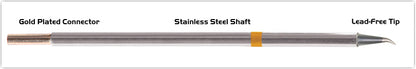Soldering tip Bent Sharp 30° for TMT-9000S (STTC-144)