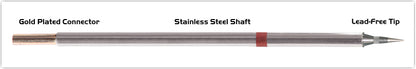 Soldering tip Conical 0.40mm for TMT-9000S (STTC-845)