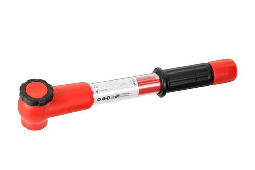 Gedore Torque wrench 3/8 5-25Nm +/-4%, scale step 0.1Nm 1000V insulated