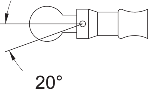 Torque wrench 0.4-2Nm TBN2 G