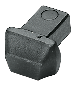 Rectangular weld-on fitting SE 9x12