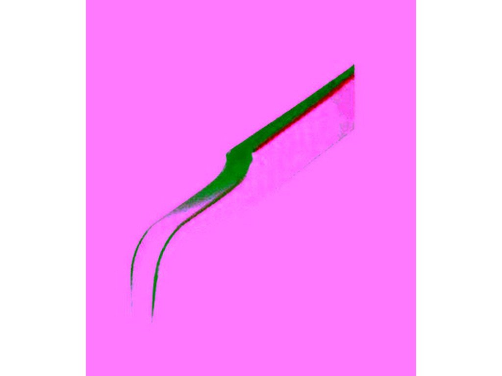 Pincet 120mm, krum - HIN A/S