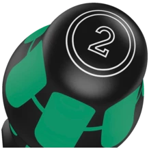 Screwdriver pozidriv PZ1x200mm; w/slipSTOP