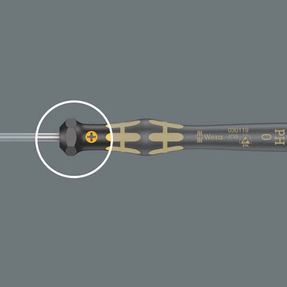 Screwdriver ESD pozidriv PZ1x80mm: micro