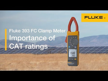 Tangmeter 1500VDC 1000VAC - 1000A AC/DC  m/ iFlex 18"