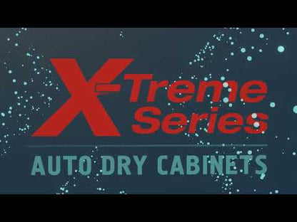 Standard Tørreskab kabinet 2 tørreenheder