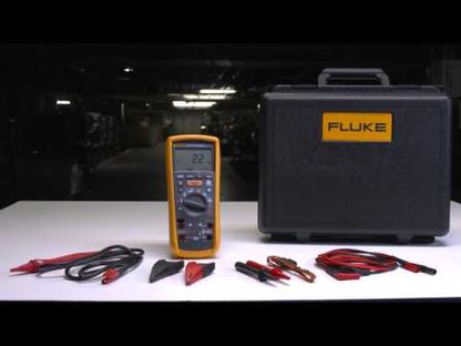2-IN-1 isolation multimeter with current clamp i400