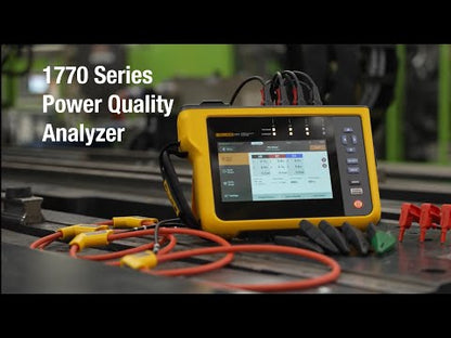 Fluke 1775 Power Quality Analysator 3-faset m/4 FLEX1500A strømprober