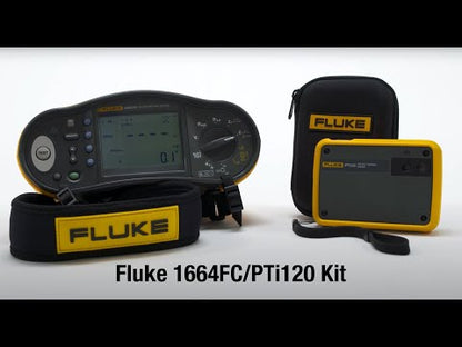 Fluke-FEV300/KIT ITDK,stik test adaptor Elbil stik test adaptor Elbil lader m/Tp. 2 stik & 1664FC IT